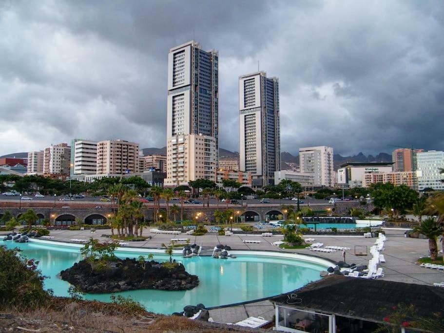 Tower'S Flat 4 On The 30Th Floor +Wifi +Digital Tv Lejlighed Santa Cruz de Tenerife Eksteriør billede